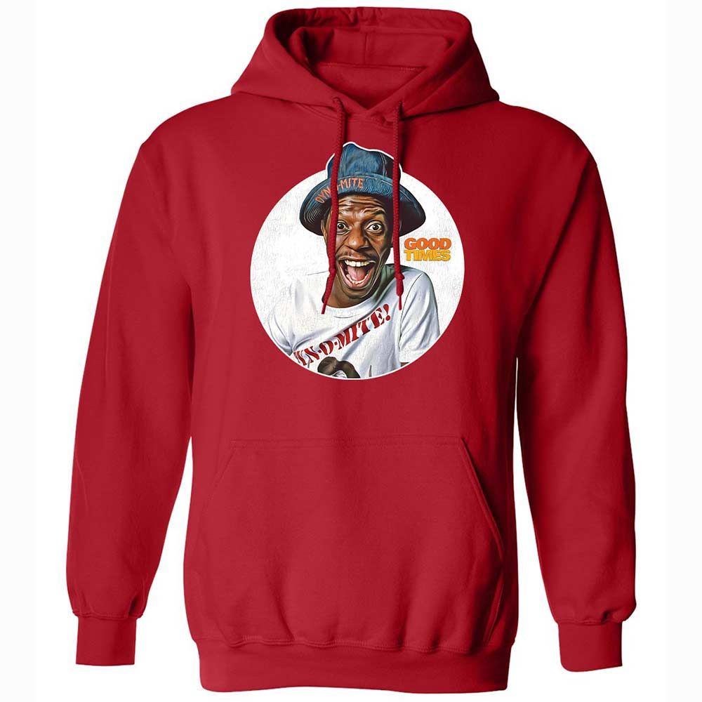 Kid Dyn-O-Mite - Red - 10
