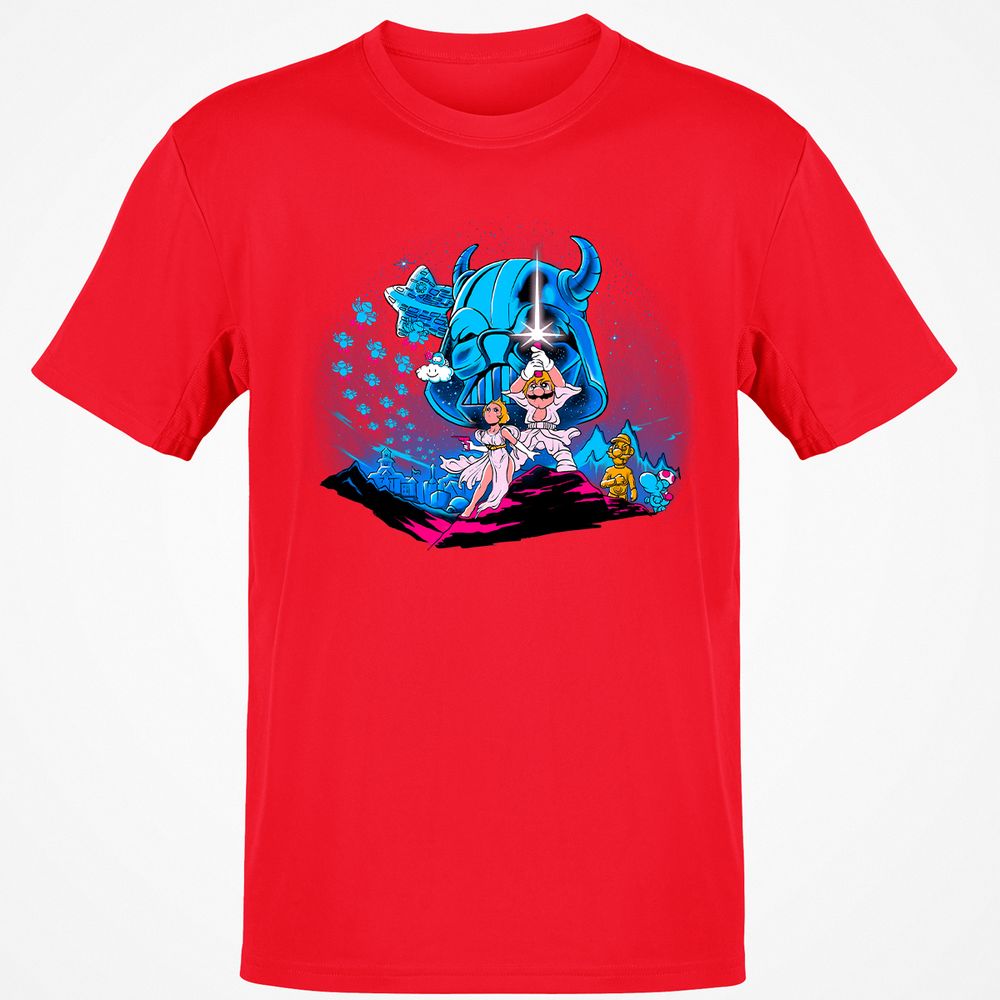 Classic Unisex T-Shirt - WVGK8N2M - Red - 10