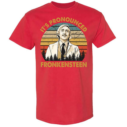 Classic Unisex T-Shirt - 6EWBSERV - Red - 10