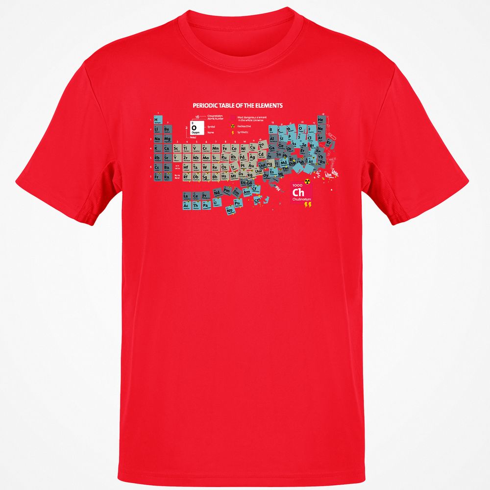 Classic Unisex T-Shirt - RRLWGFCX - Red - 10