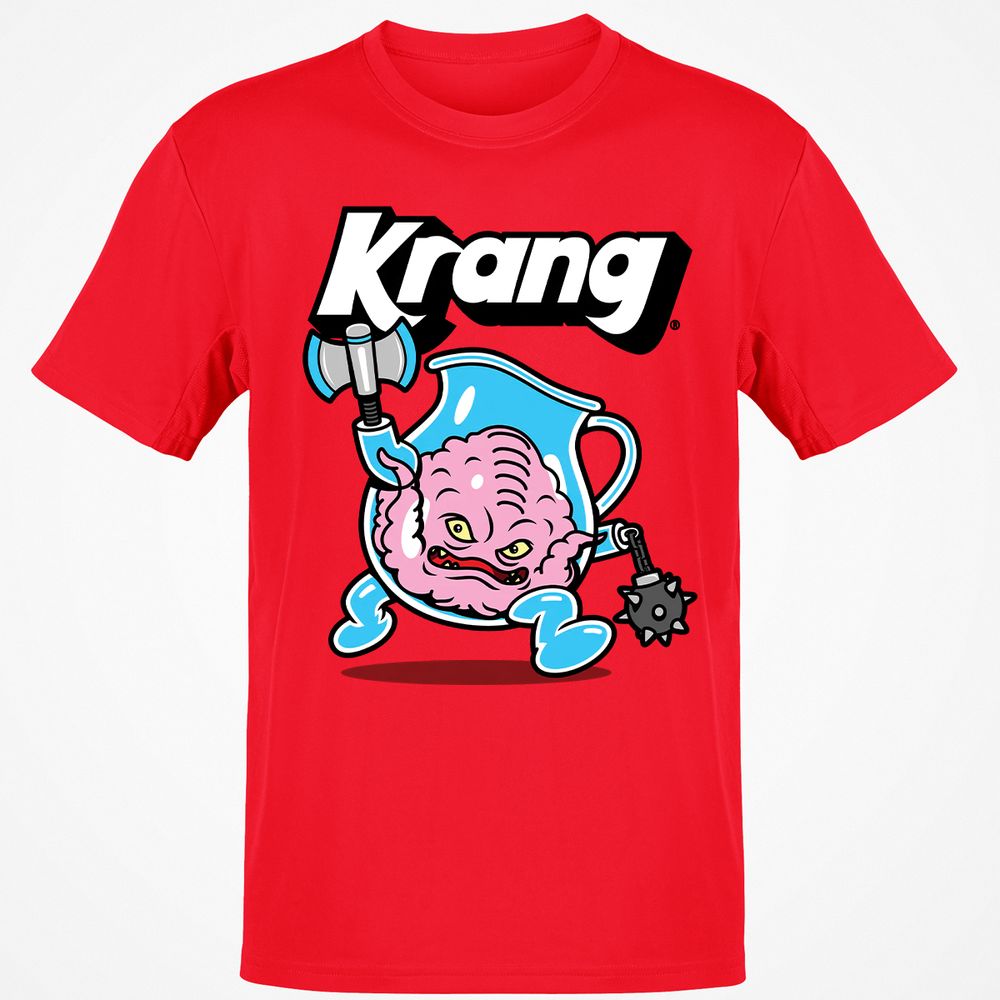 Classic Unisex T-Shirt - CSNK5PSW - Red - 10