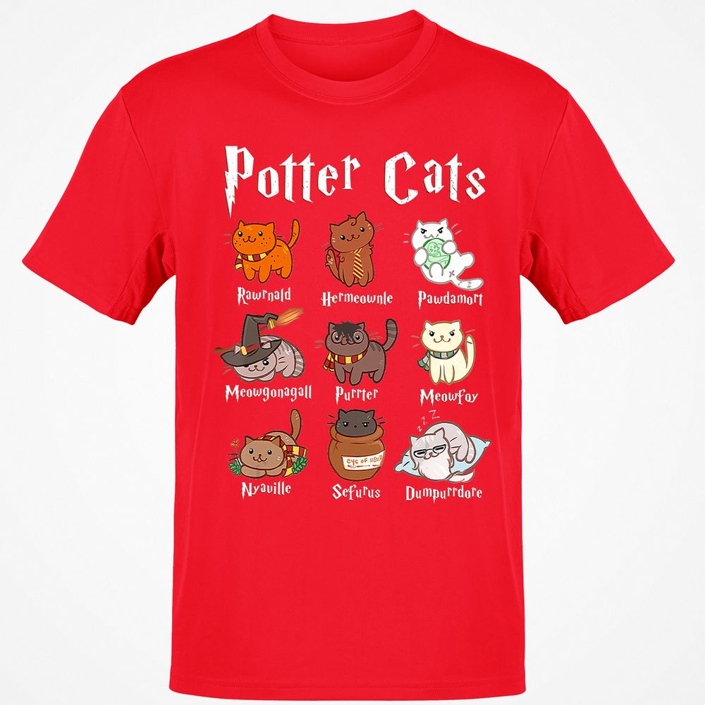 Classic Unisex T-Shirt - 5LRE25AX - Red - 10