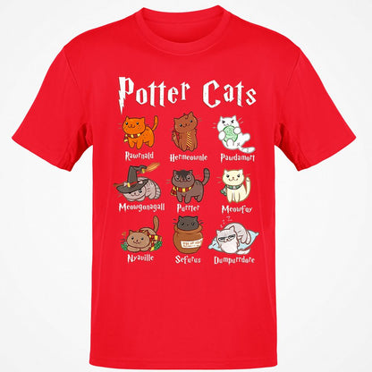 Classic Unisex T-Shirt - 5LRE25AX - Red - 10