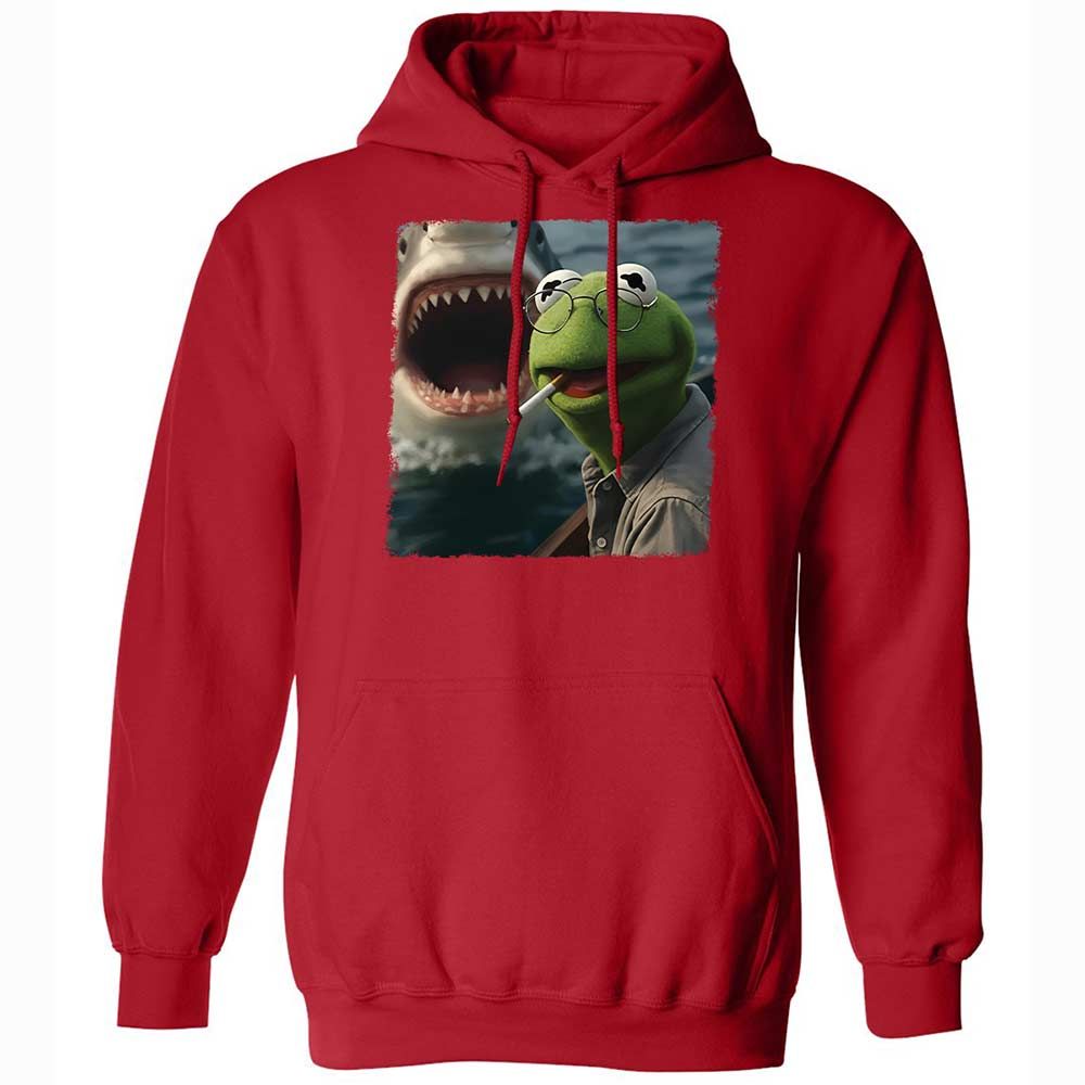 Classic Unisex Hoodie - PZQZ4XBW - Red - 10