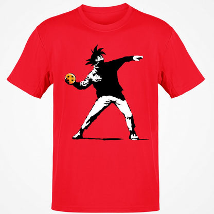 Classic Unisex T-Shirt - Q3KEGJG5 - Red - 10
