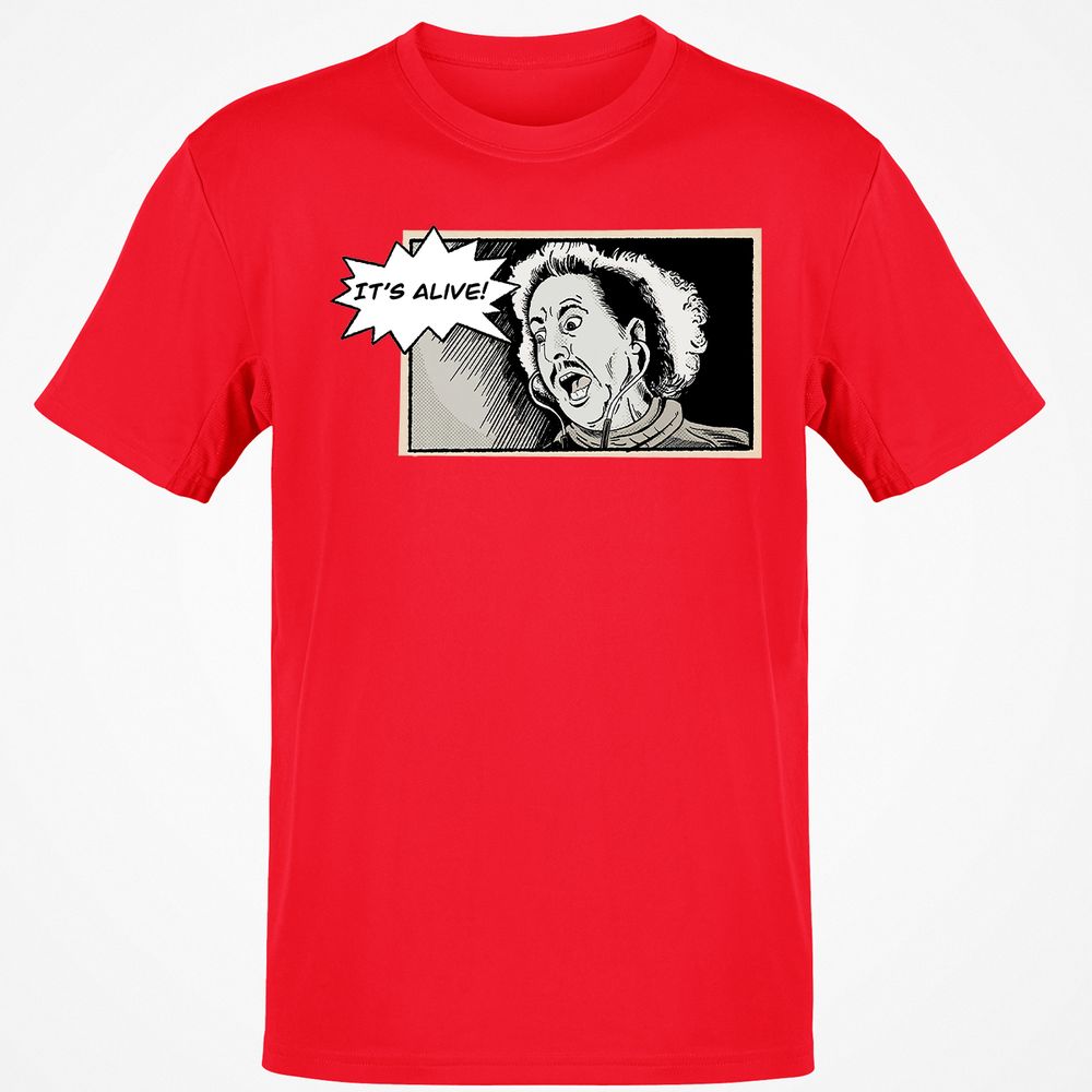Classic Unisex T-Shirt - SM69XJWN - Red - 10