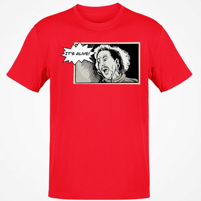 Classic Unisex T-Shirt - SM69XJWN - Red - 10