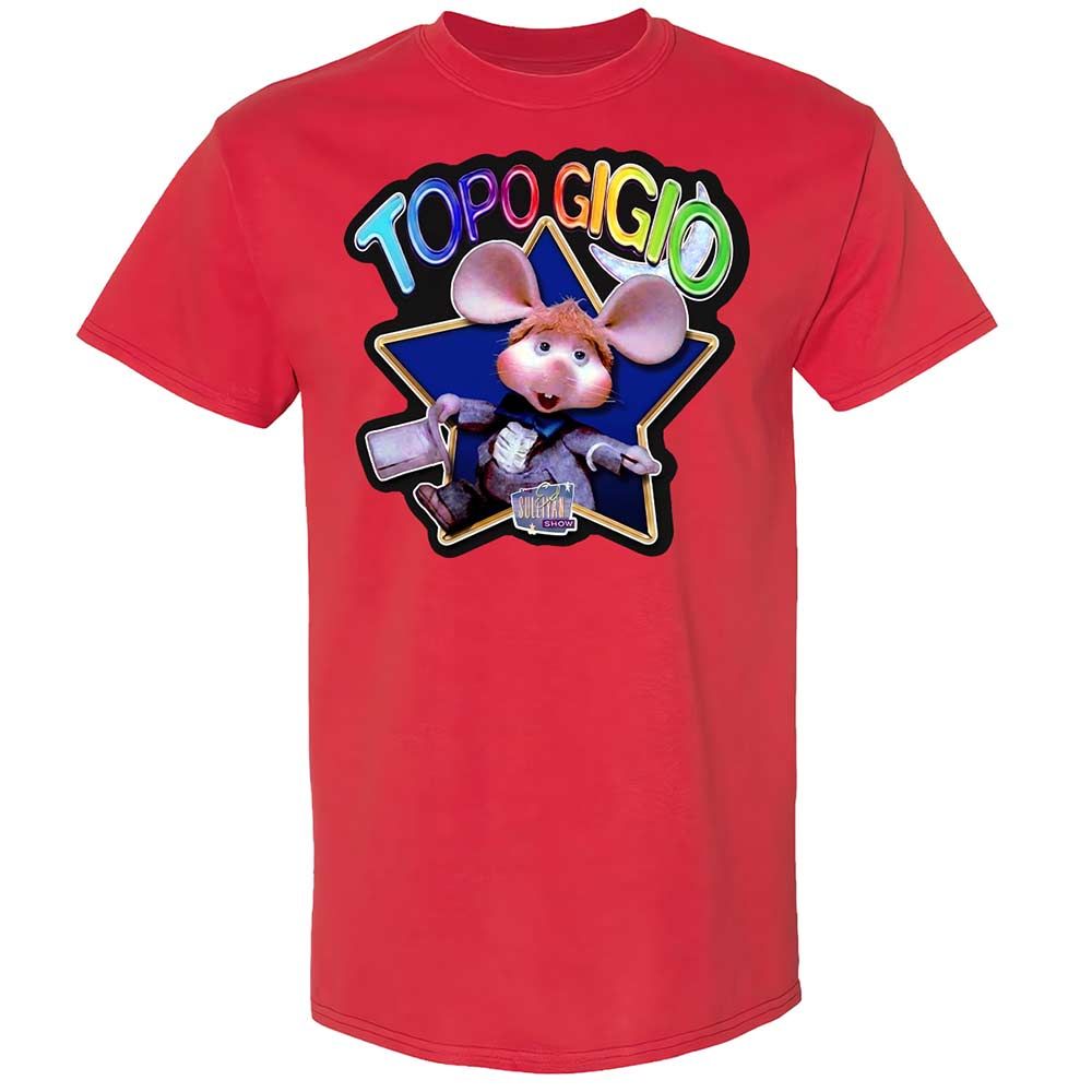 Topo Gigio - Red - 10