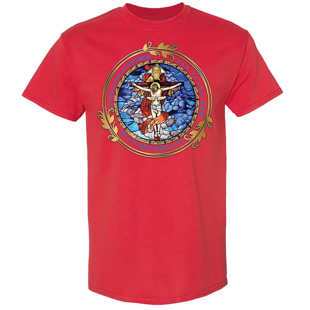 The Holy Trinity - Red - 10