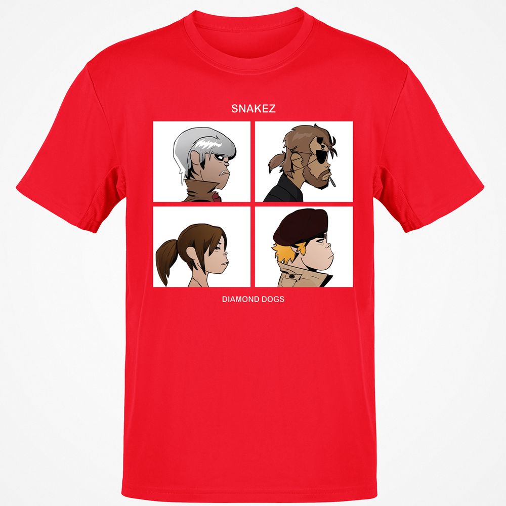 Classic Unisex T-Shirt - 9XFMFAUL - Red - 10