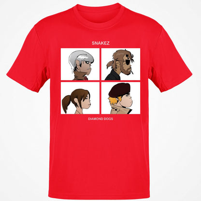 Classic Unisex T-Shirt - 9XFMFAUL - Red - 10
