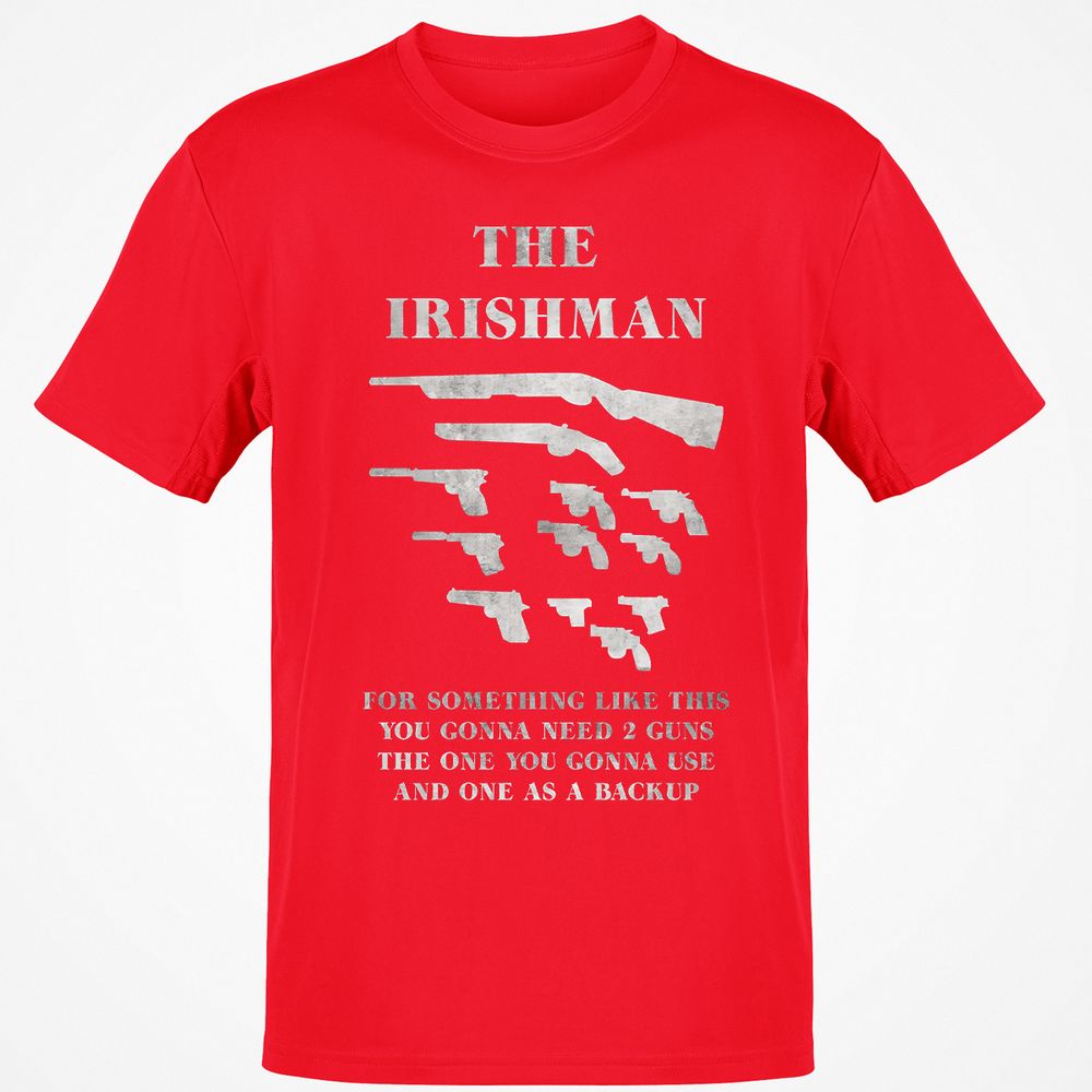 Classic Unisex T-Shirt - ZKVCFBSC - Red - 10