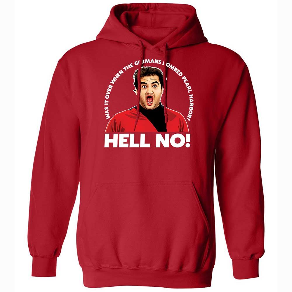 Classic Unisex Hoodie - APFT19SL - Red - 10