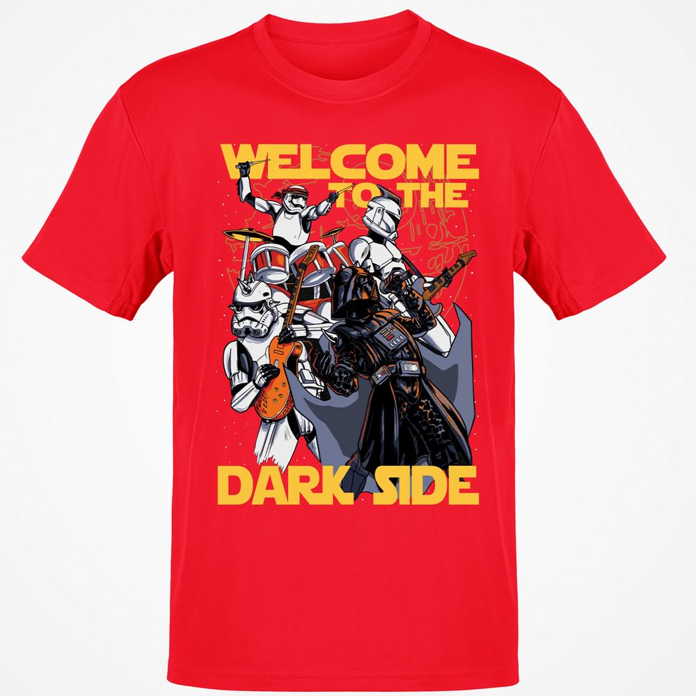 Classic Unisex T-Shirt - SCN3TNMD - Red - 10