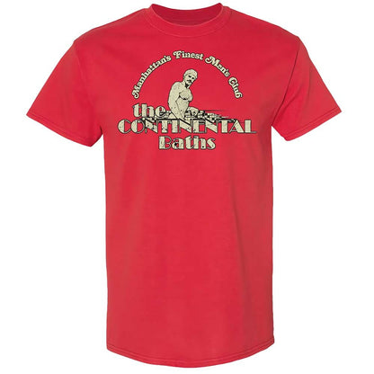 The Continental Baths - Red - 10