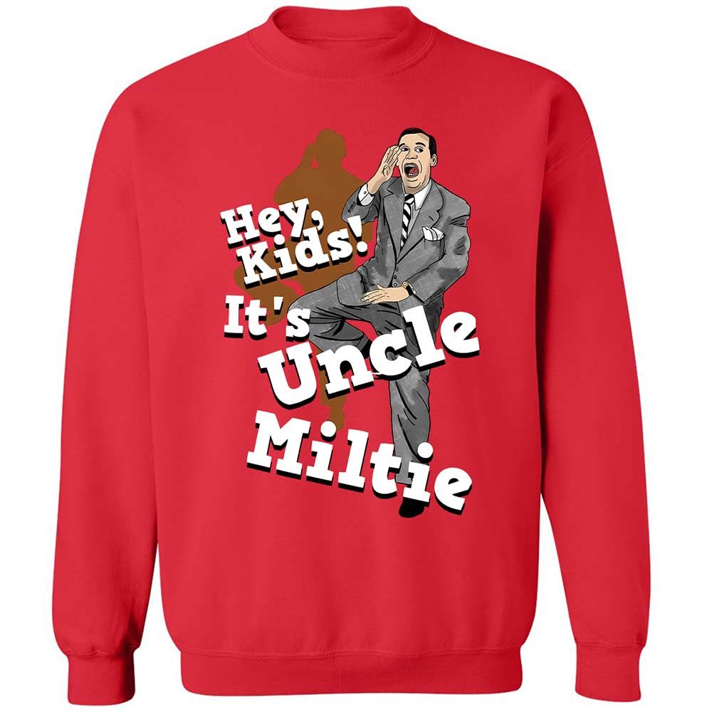 Uncle Milty - Red - 10