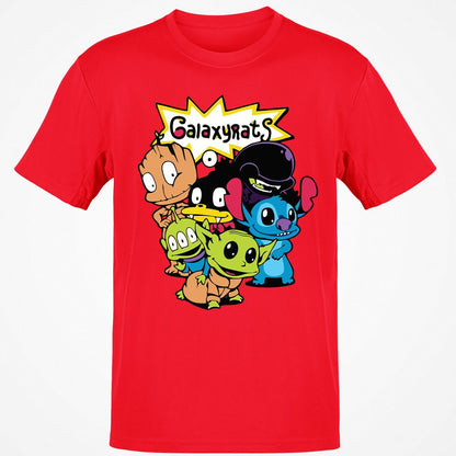 Classic Unisex T-Shirt - RU5A4TRM - Red - 10