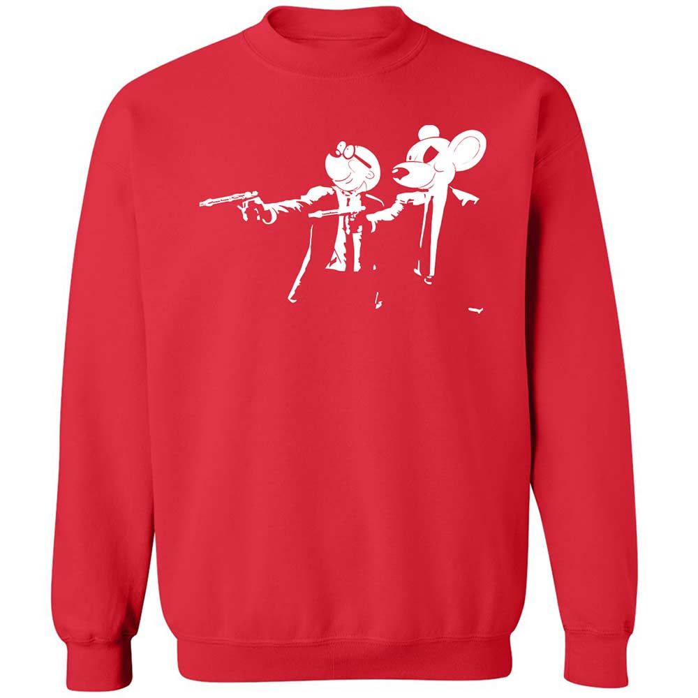 Danger Mouse And Penfold - Red - 10