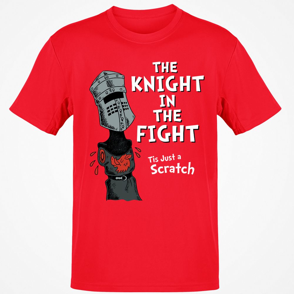 Classic Unisex T-Shirt - 8RA2VCV1 - Red - 10