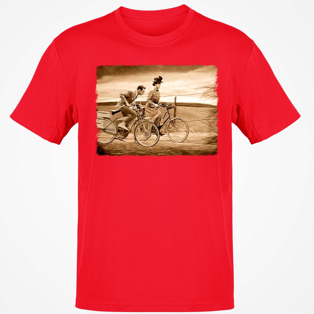 Classic Unisex T-Shirt - JX5Q8ZN3 - Red - 10