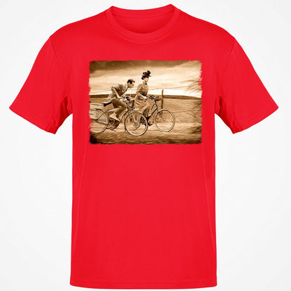 Classic Unisex T-Shirt - JX5Q8ZN3 - Red - 10