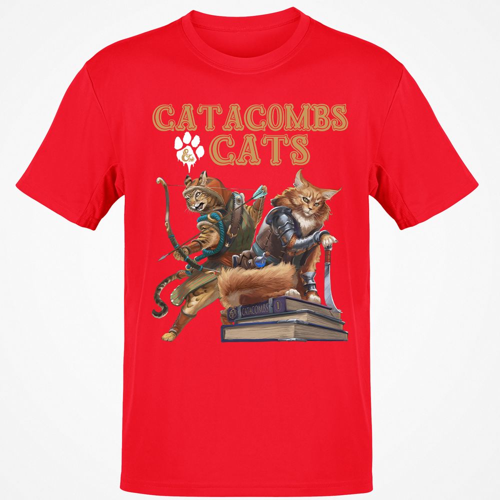 Classic Unisex T-Shirt - UPP8GCKB - Red - 10