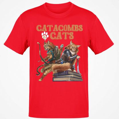 Classic Unisex T-Shirt - UPP8GCKB - Red - 10