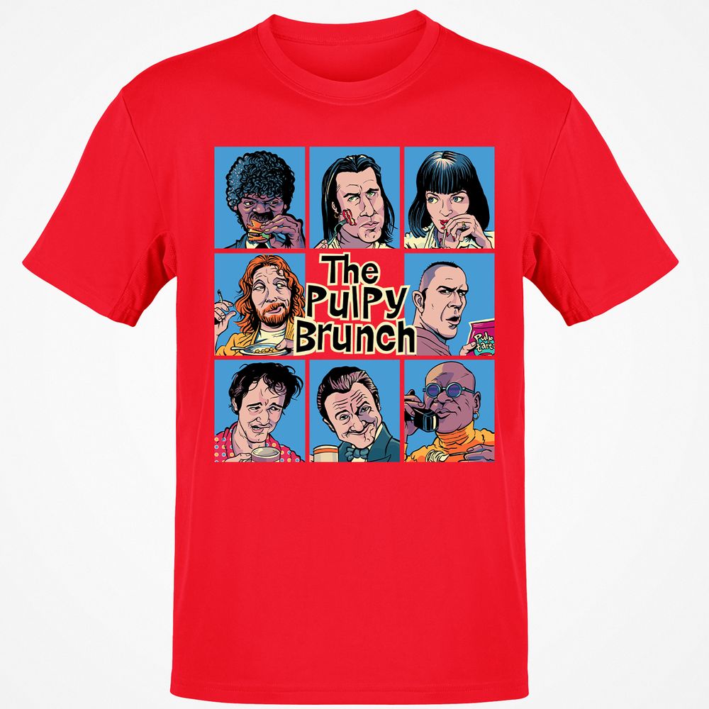Classic Unisex T-Shirt - 4L4A3N6A - Red - 10