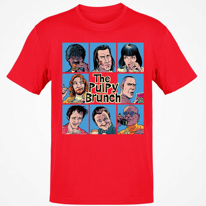 Classic Unisex T-Shirt - 4L4A3N6A - Red - 10