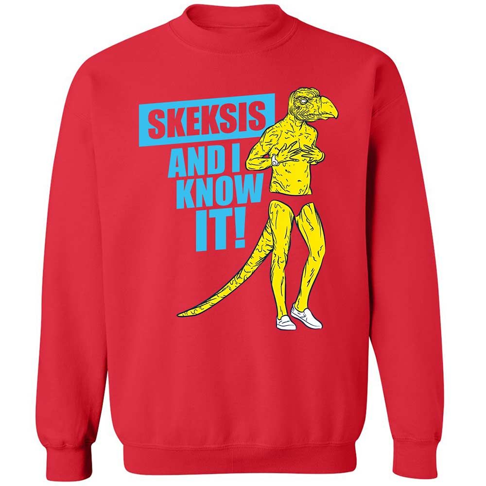 I know It Skeksis - Red - 10