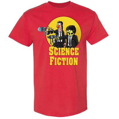 For Science Fiction - Red - 10