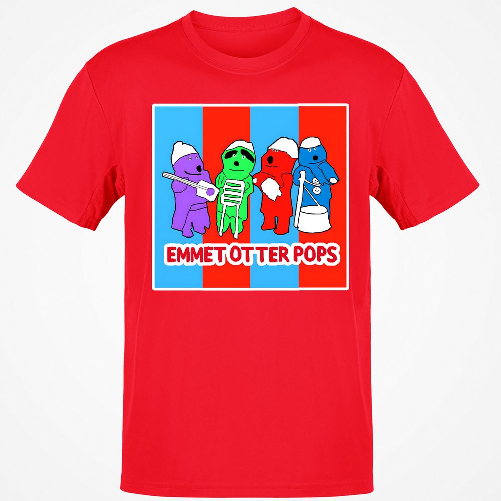Classic Unisex T-Shirt - F37HFMGC - Red - 10