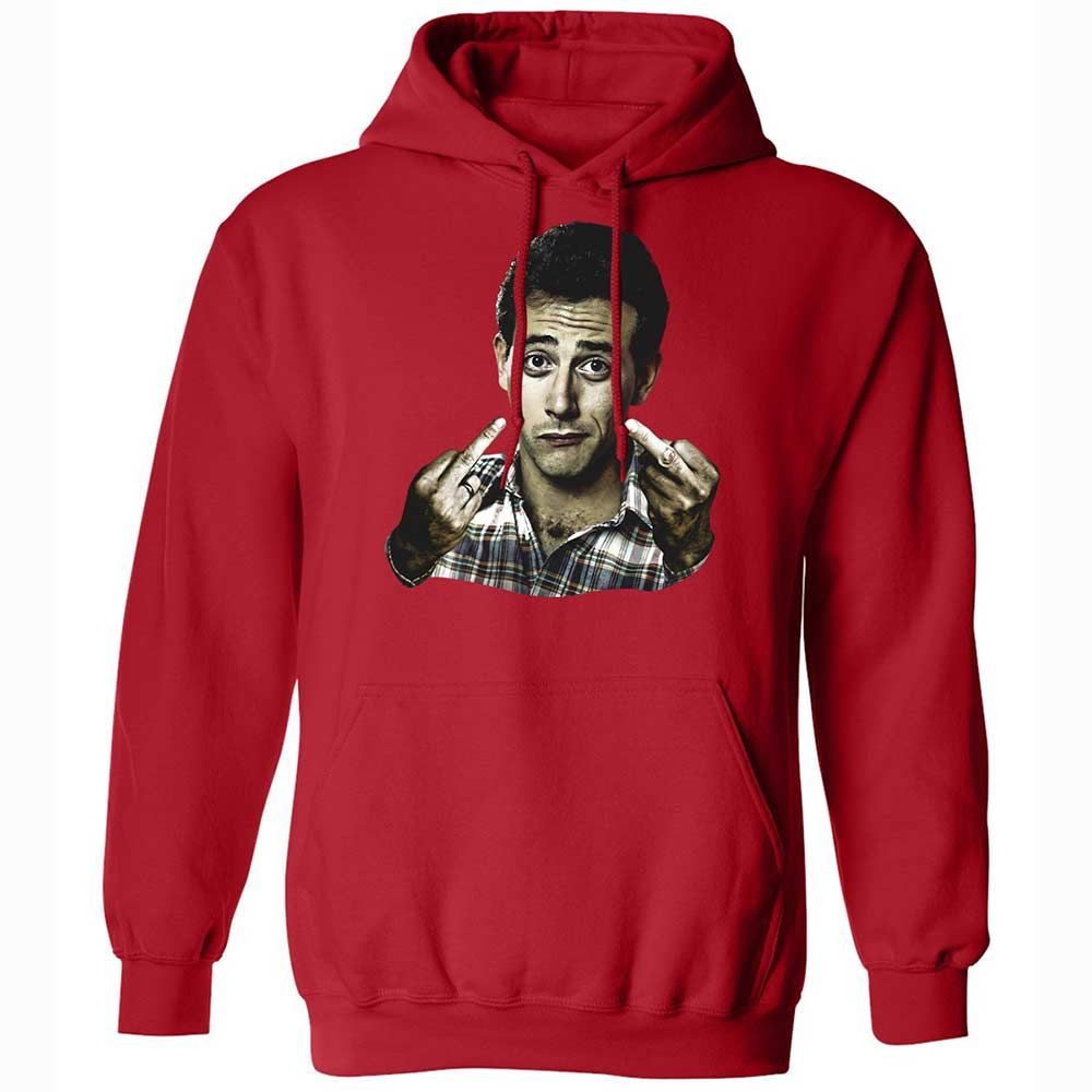 Classic Unisex Hoodie - XFX4ZRBW - Red - 10