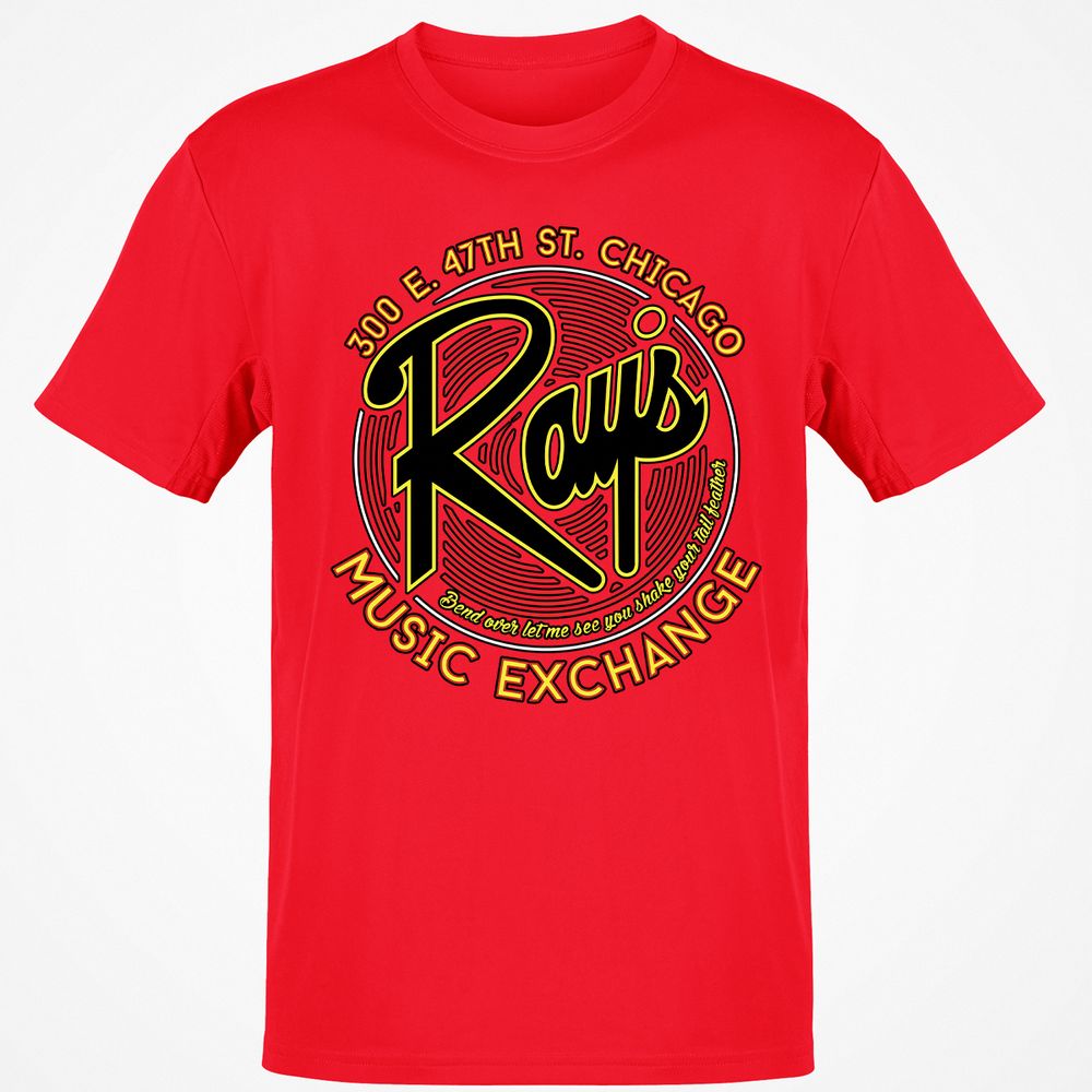 Ray’s Music Exchange - Red - 10