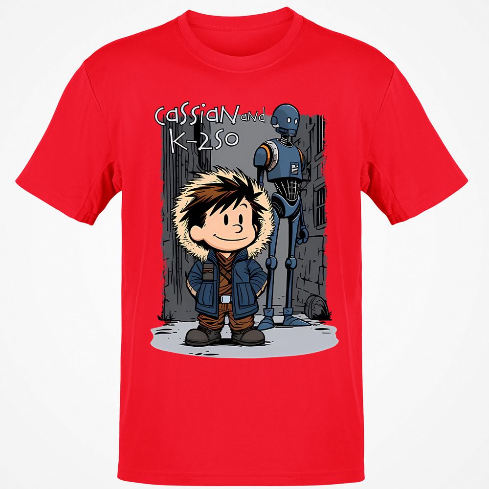 Classic Unisex T-Shirt - H5MPGAW1 - Red - 10