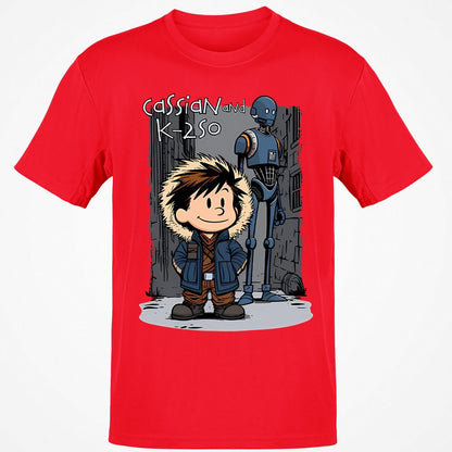 Classic Unisex T-Shirt - H5MPGAW1 - Red - 10