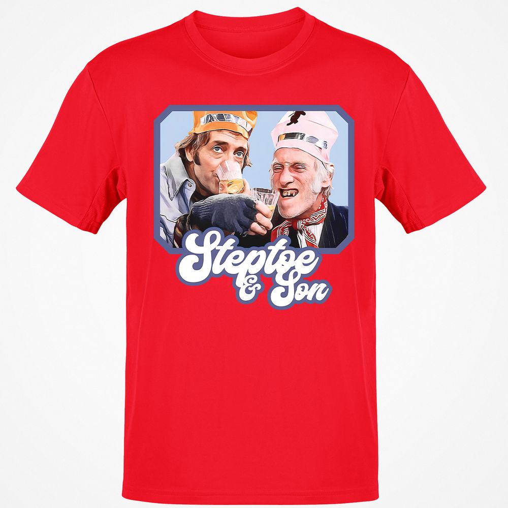 Classic Unisex T-Shirt - RUPZDFRX - Red - 10