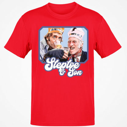 Classic Unisex T-Shirt - RUPZDFRX - Red - 10