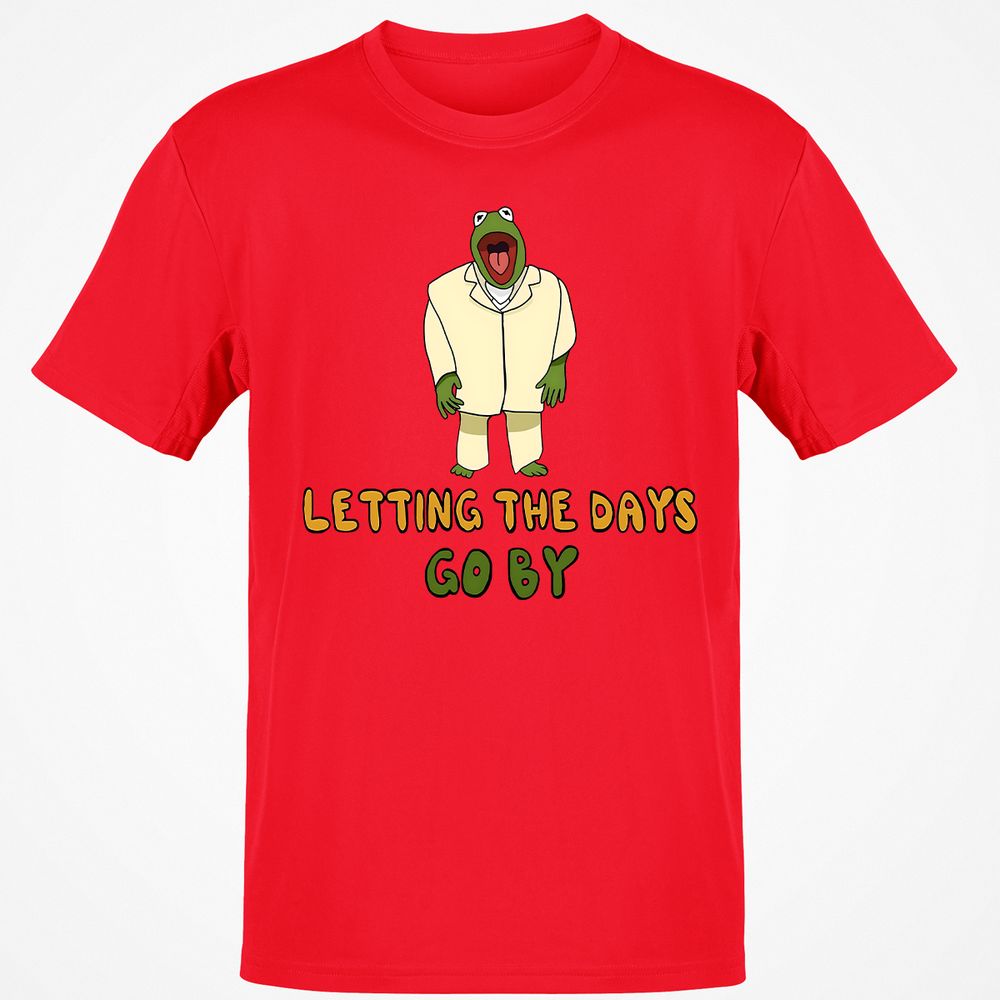 Letting the days go by - Red - 10
