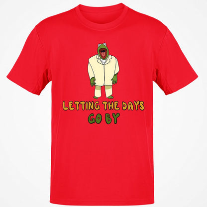 Letting the days go by - Red - 10