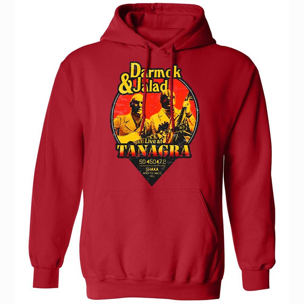 Classic Unisex Hoodie - A4G2GKYR - Red - 10