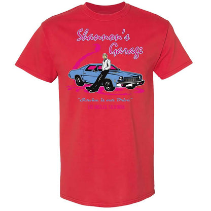 Shannon's Garage - Red - 10