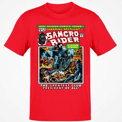 Classic Unisex T-Shirt - WN712FNL - Red - 10
