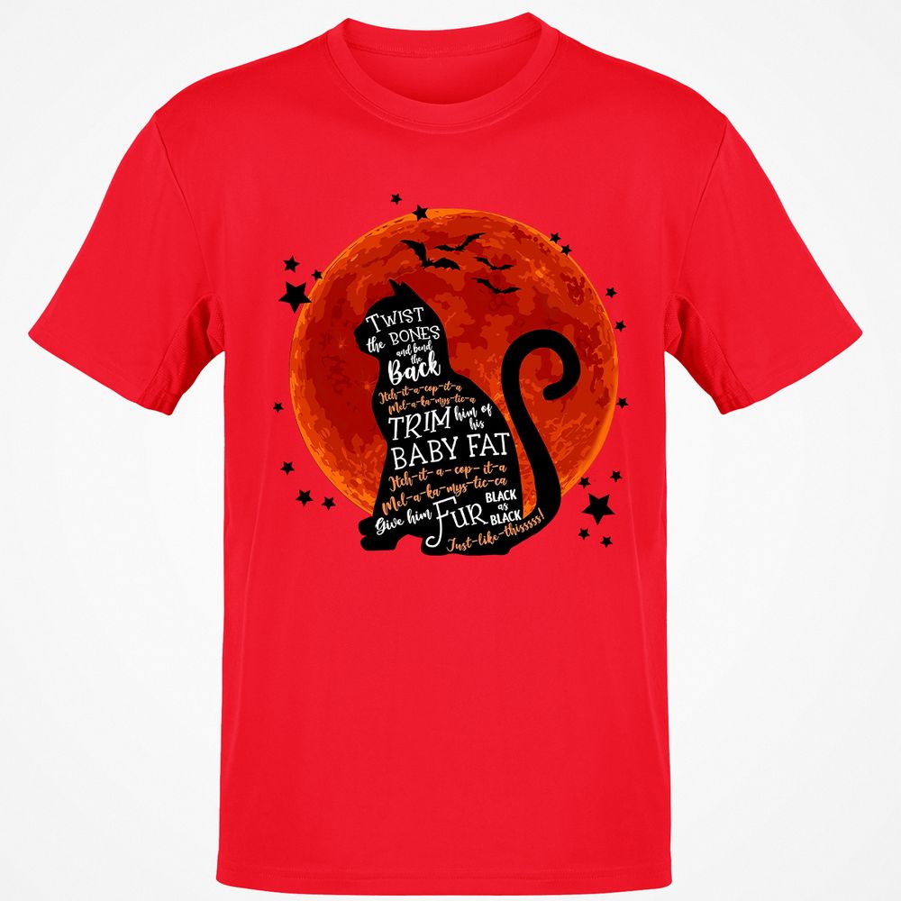 Classic Unisex T-Shirt - 1EQ9LMGF - Red - 10