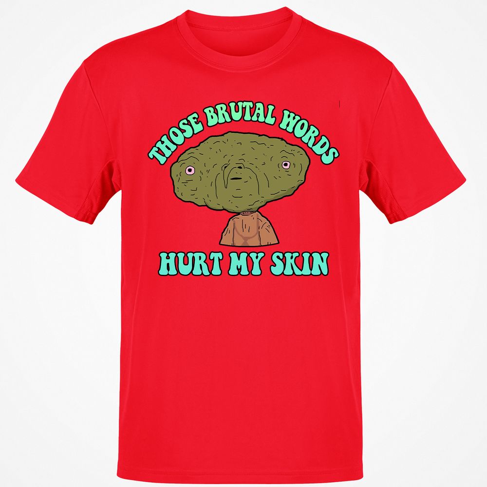 Classic Unisex T-Shirt - 1XDX5786 - Red - 10