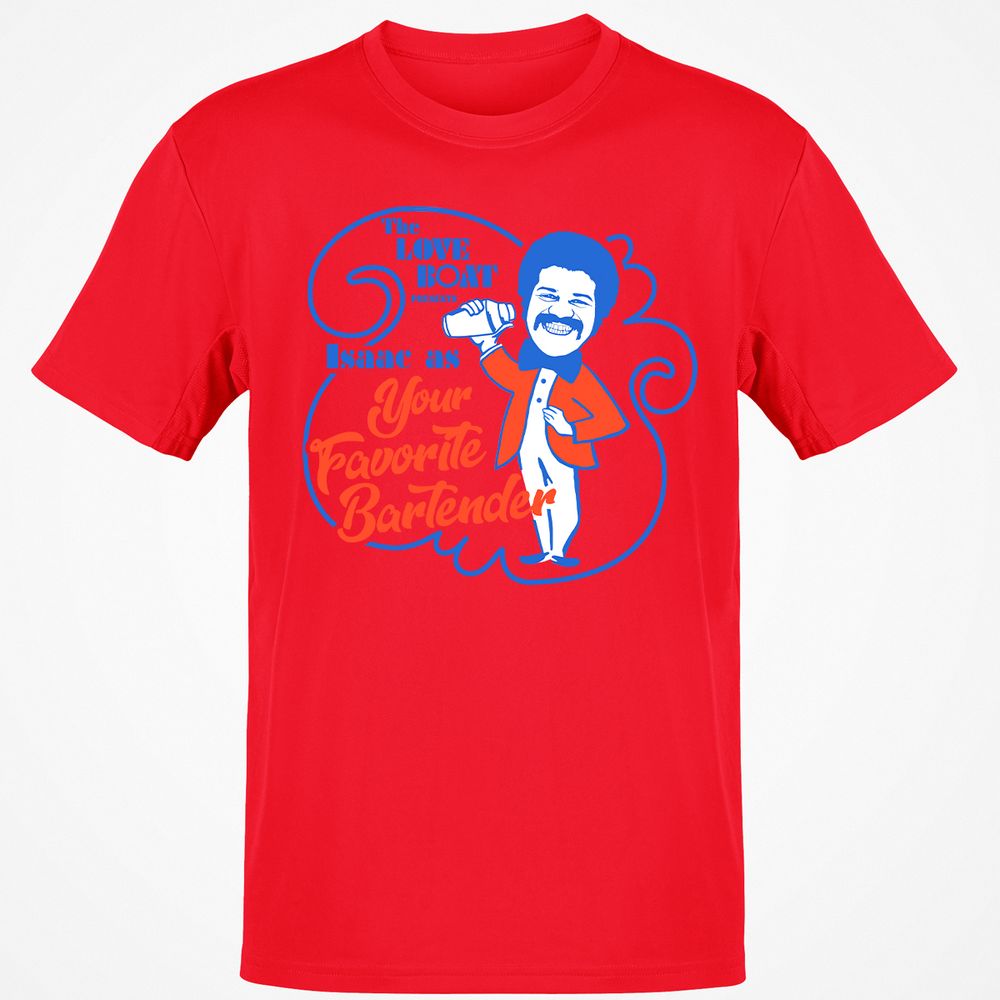 Classic Unisex T-Shirt - 33XSTRHC - Red - 10