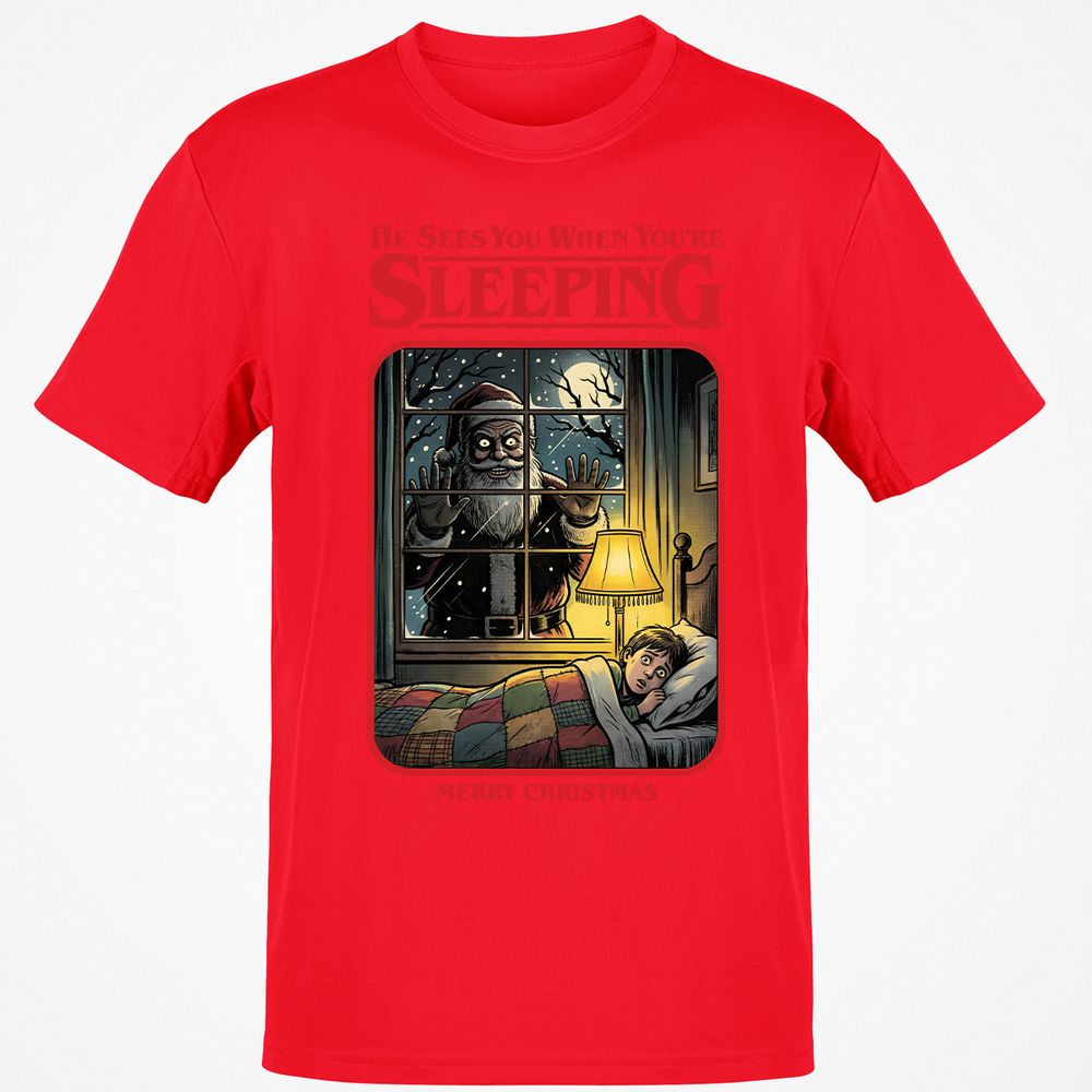 Classic Unisex T-Shirt - VHJYT9Y6 - Red - 10