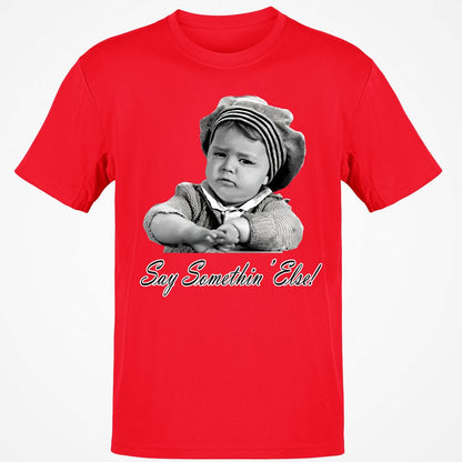 Classic Unisex T-Shirt - ZG3K6BVQ - Red - 10