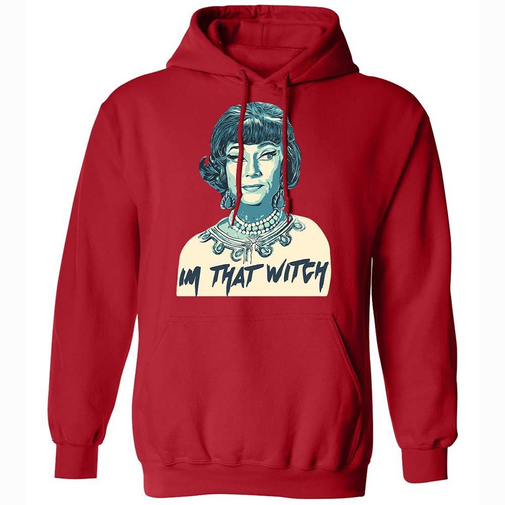 I'm that witch - Red - 10