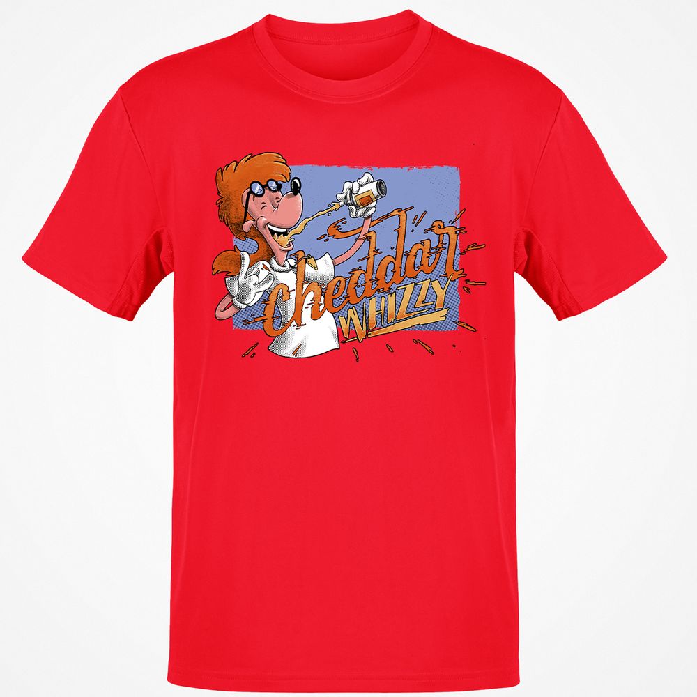 Classic Unisex T-Shirt - A7Y6Y2VS - Red - 10